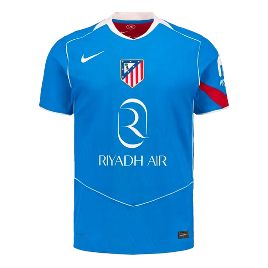 Player Version Atletico Madrid Third Away Soccer Jersey 2025/26 - Slim Fit