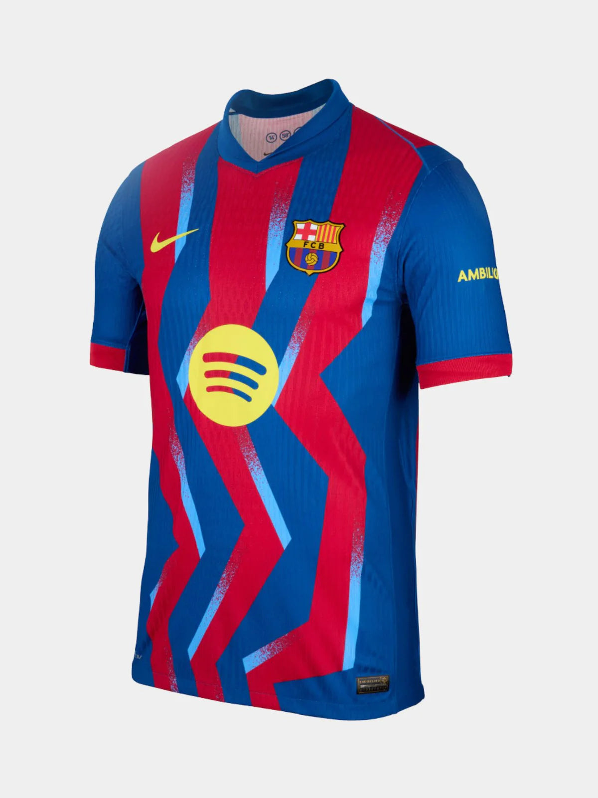 Player Version Barcelona Fourth Away Jersey 2025/26