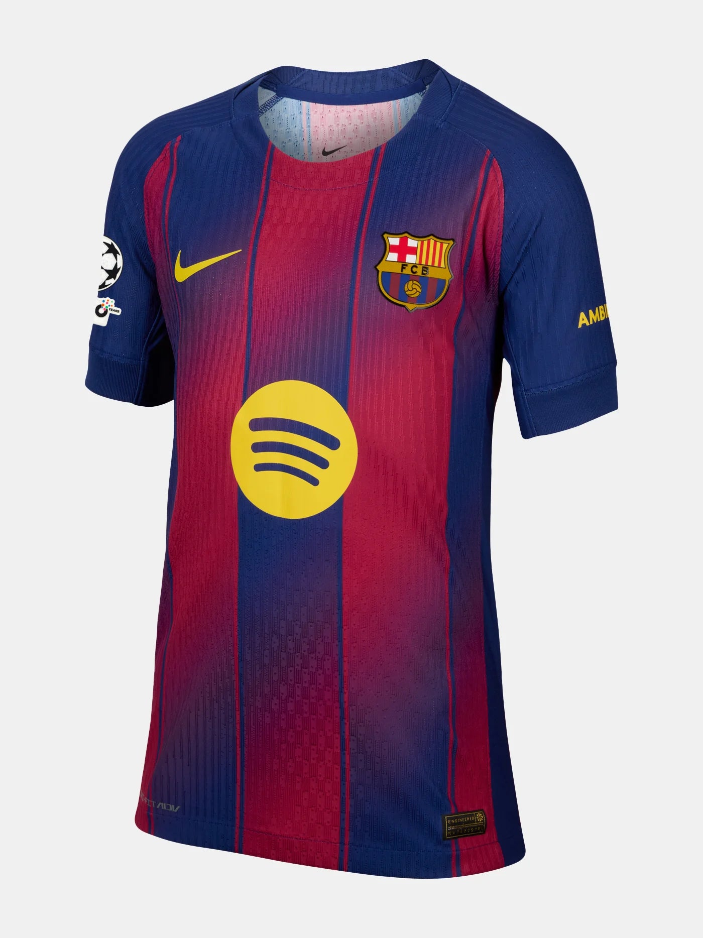 Player Version Barcelona Home 2025/26 Soccer Jersey