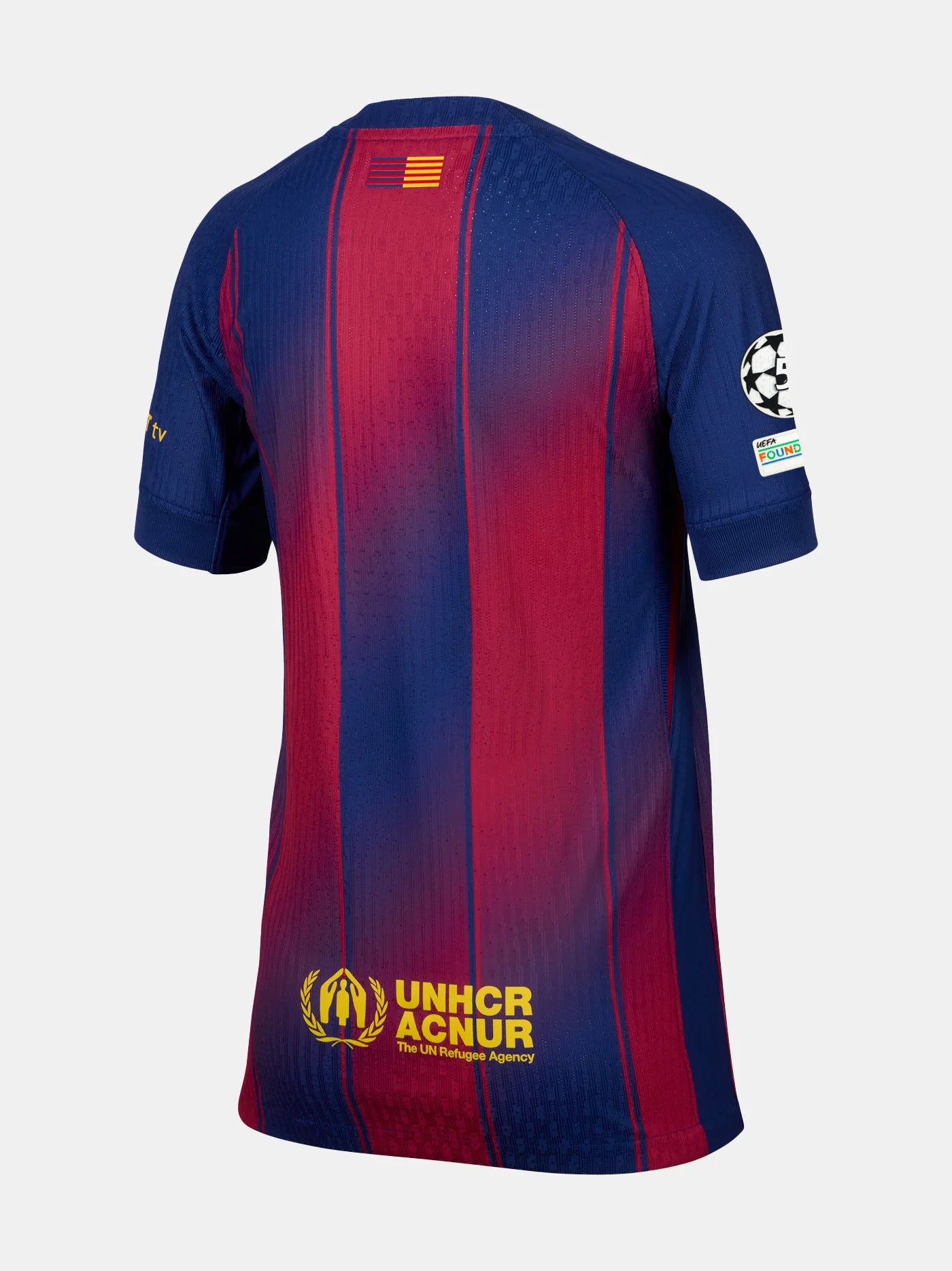 Player Version Barcelona Home 2025/26 Soccer Jersey