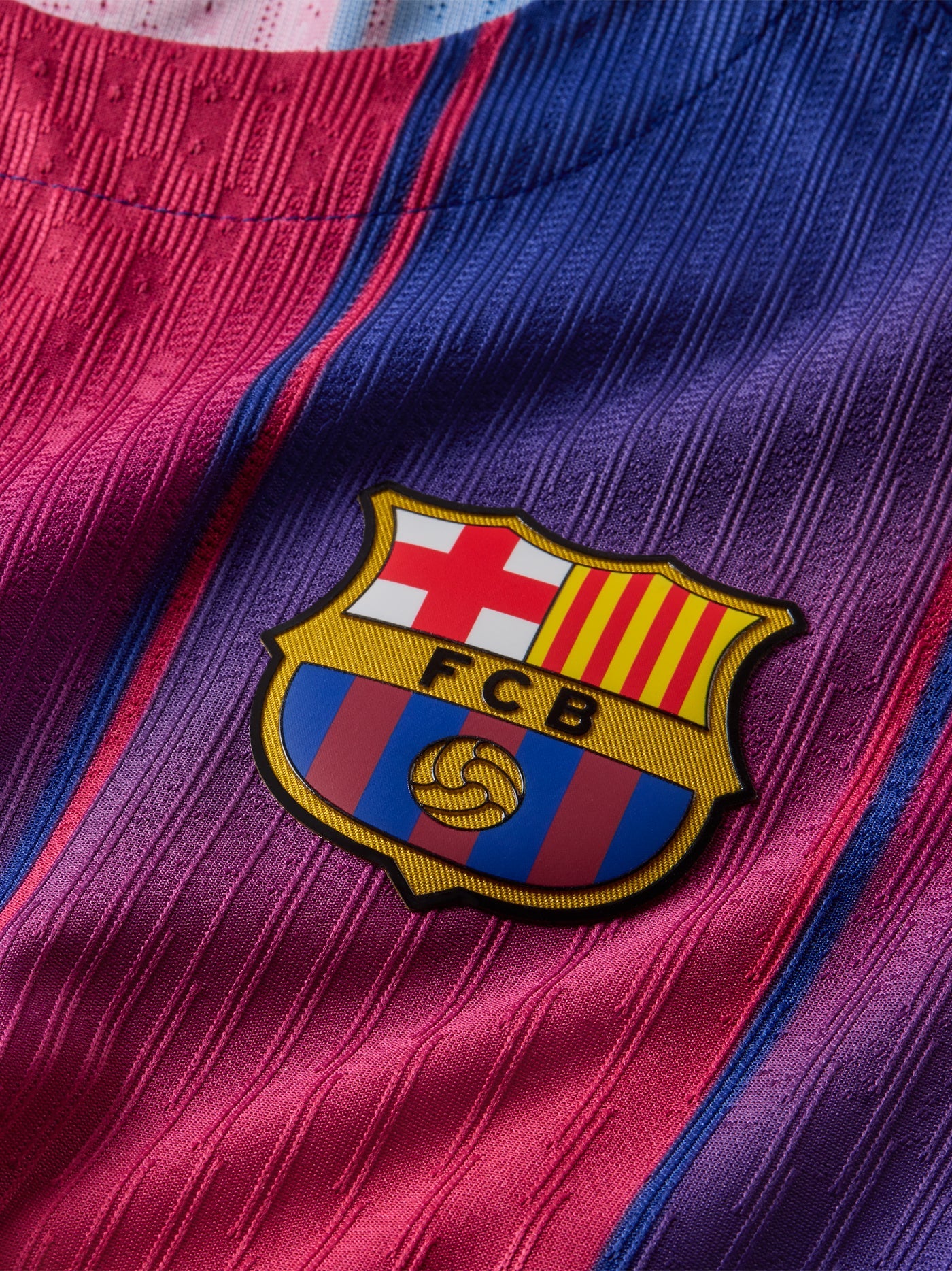 Player Version Barcelona Home 2025/26 Soccer Jersey