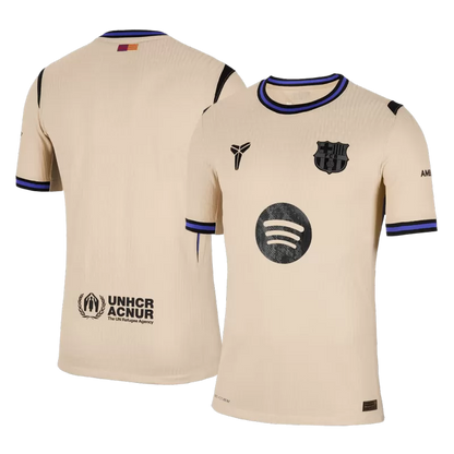 Player Version Barcelona x Kobe Bryant Away Jersey 25/26 - Slim Fit