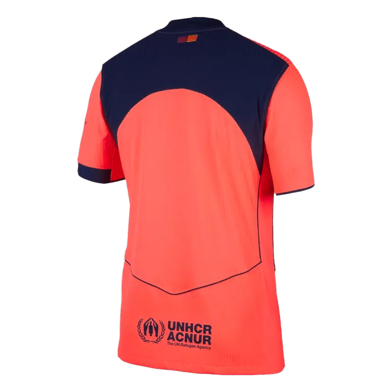 Player Version Barcelona Third Away Soccer Jersey 2025/26- Spotify Logo Without Text