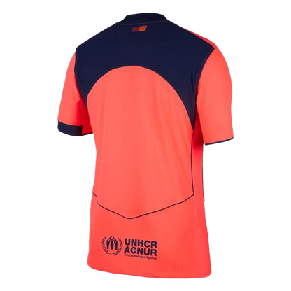 Player Version Barcelona Third Away Soccer Jersey 2025/26- Spotify Logo Without Text