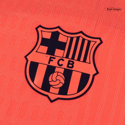Player Version Barcelona Third Away Soccer Jersey 2025/26- Spotify Logo Without Text