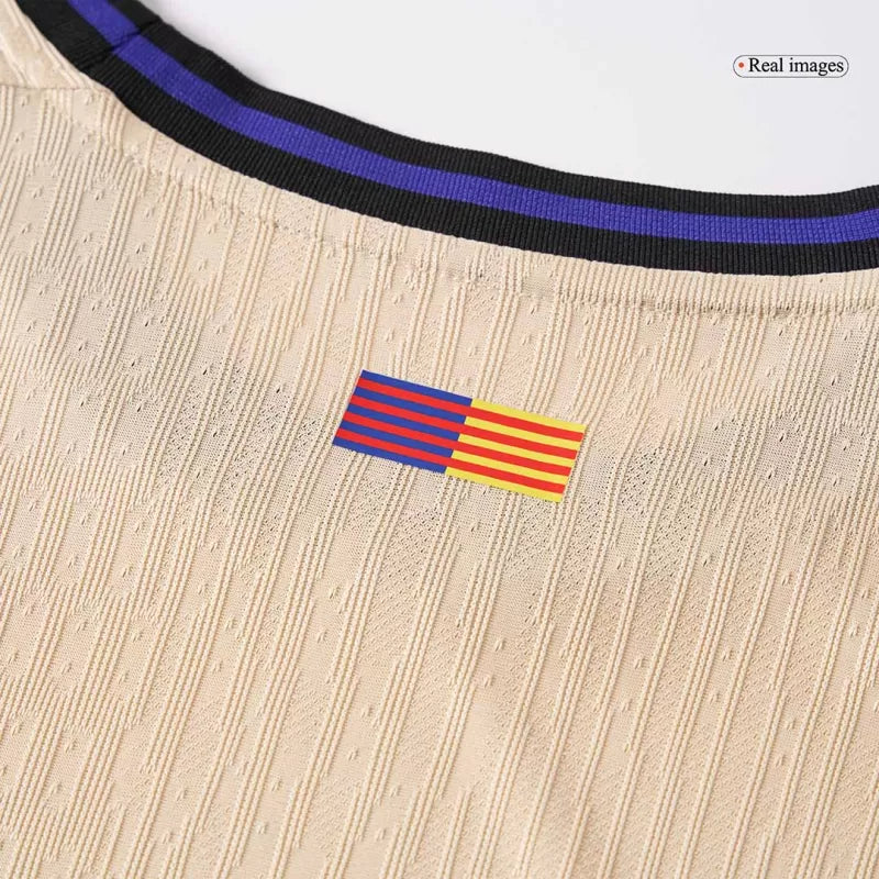 Player Version Barcelona x Kobe Bryant Away Jersey 25/26 - Slim Fit