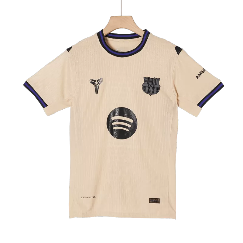 Player Version Barcelona x Kobe Bryant Away Jersey 25/26 - Slim Fit