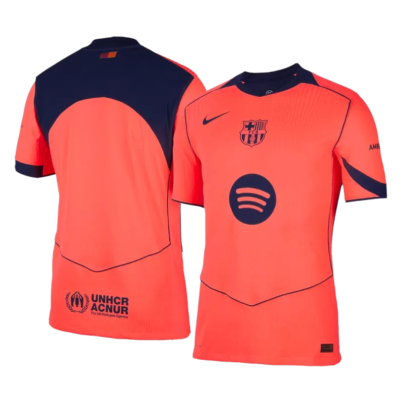 Player Version Barcelona Third Away Soccer Jersey 2025/26- Spotify Logo Without Text