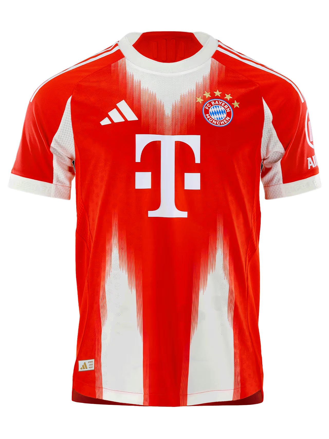 Player Version Bayern Munich Home Soccer Jersey 2025/26