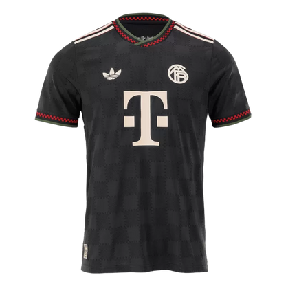 Player Version Bayern Munich Third Away Soccer Jersey 2025/26