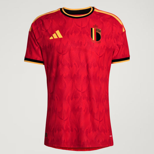 Player Version Belgium Home Soccer Jersey 2026 - Slim Fit