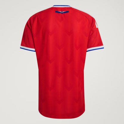 Maglia da calcio Cile Home 2026 - Versione Giocatore - Vestibilità Slim