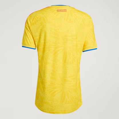 Versione Giocatore Maglia da Calcio Colombia Home 2026 - Vestibilità Slim