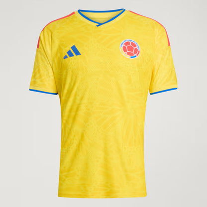 Versione Giocatore Maglia da Calcio Colombia Home 2026 - Vestibilità Slim