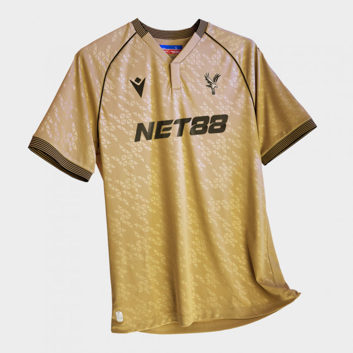 Player Version Crystal Palace Eagle Gold Shirt Soccer Jersey 2025/26 - Slim Fit