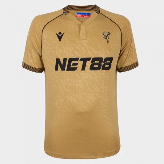 Player Version Crystal Palace Eagle Gold Shirt Soccer Jersey 2025/26 - Slim Fit