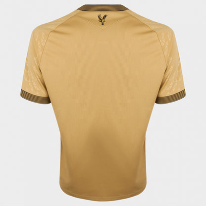 Player Version Crystal Palace Eagle Gold Shirt Soccer Jersey 2025/26 - Slim Fit
