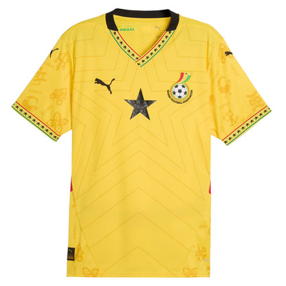 Player Version Ghana Away Soccer Jersey 2024/25 - Slim Fit