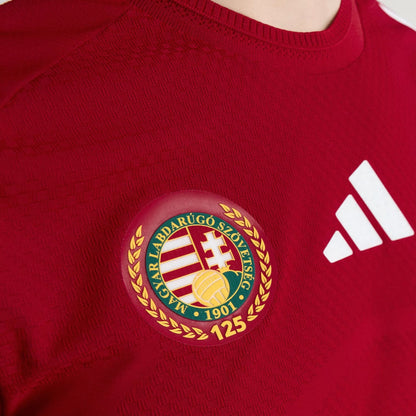 Maglia da calcio Ungheria Home 2026 - Versione Giocatore - Vestibilità Slim