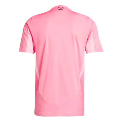 Player Version Inter Miami CF Home Soccer Jersey 2025