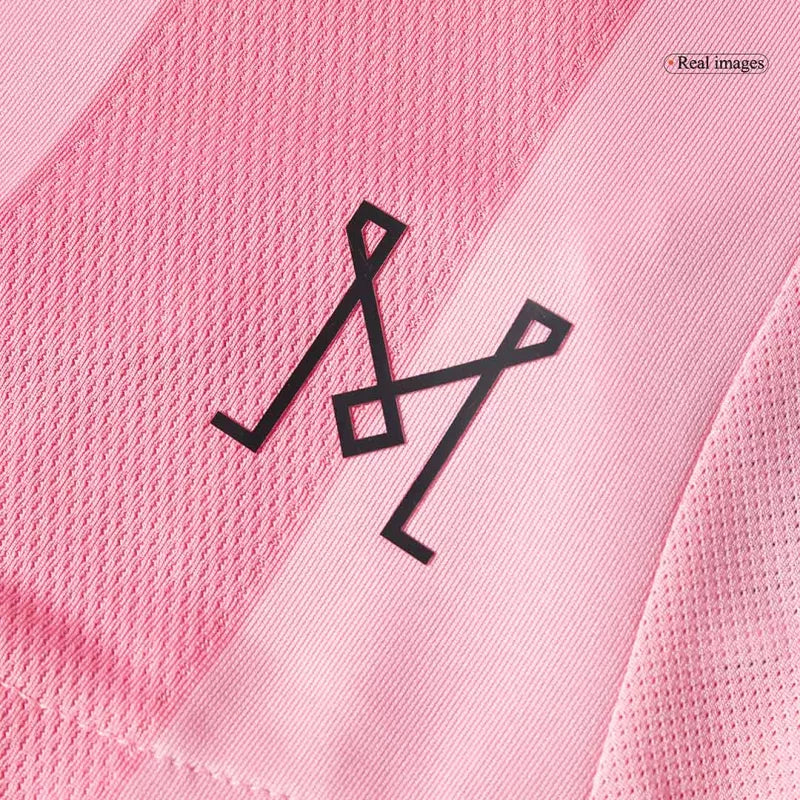 Player Version Inter Miami CF Home Soccer Jersey 2025