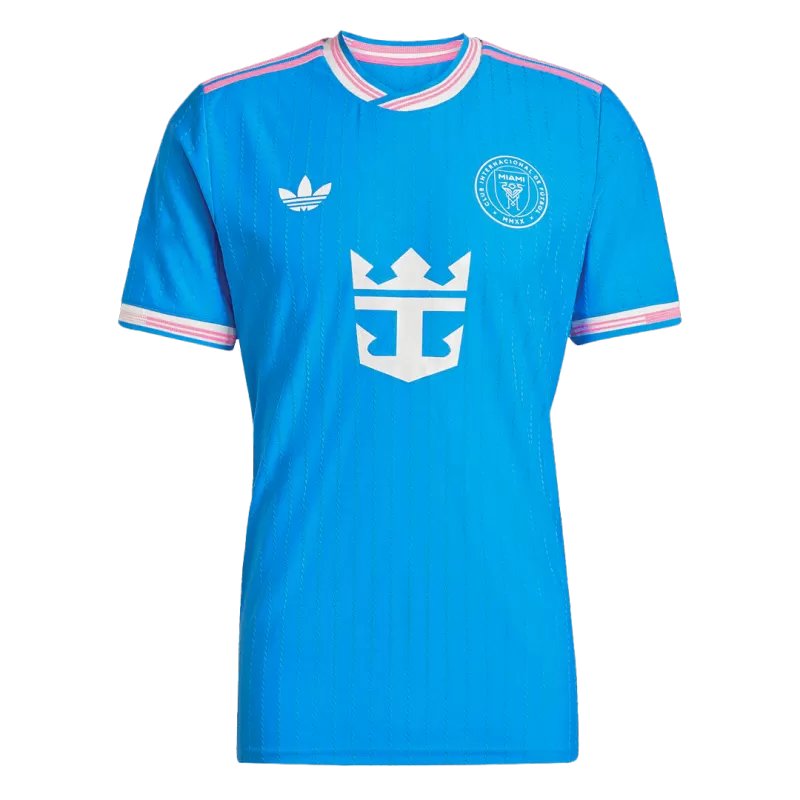 Versione Giocatore Inter Miami CF Terza Maglia da Calcio Away 2025 - Vestibilità Slim