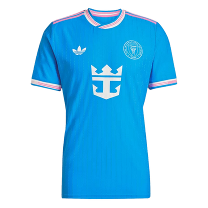 Versione Giocatore Inter Miami CF Terza Maglia da Calcio Away 2025 - Vestibilità Slim