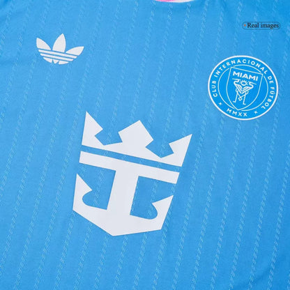 Versione Giocatore Inter Miami CF Terza Maglia da Calcio Away 2025 - Vestibilità Slim