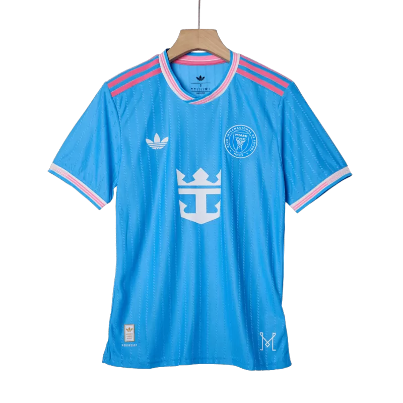 Versione Giocatore Inter Miami CF Terza Maglia da Calcio Away 2025 - Vestibilità Slim