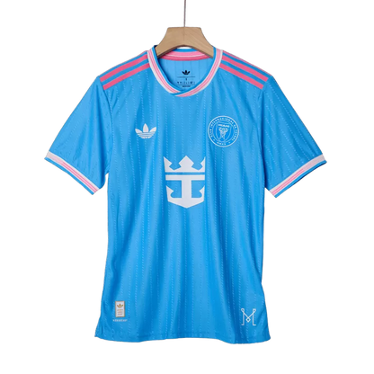 Versione Giocatore Inter Miami CF Terza Maglia da Calcio Away 2025 - Vestibilità Slim