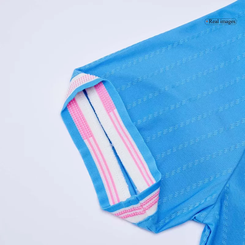 Versione Giocatore Inter Miami CF Terza Maglia da Calcio Away 2025 - Vestibilità Slim