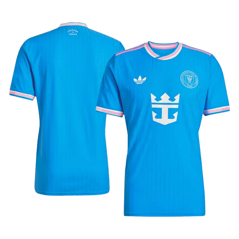 Versione Giocatore Inter Miami CF Terza Maglia da Calcio Away 2025 - Vestibilità Slim