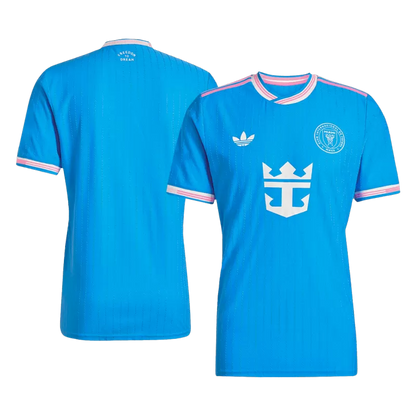 Versione Giocatore Inter Miami CF Terza Maglia da Calcio Away 2025 - Vestibilità Slim