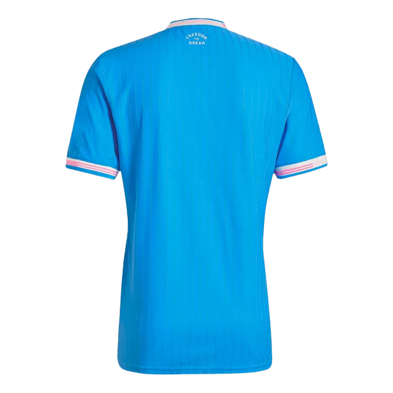 Versione Giocatore Inter Miami CF Terza Maglia da Calcio Away 2025 - Vestibilità Slim