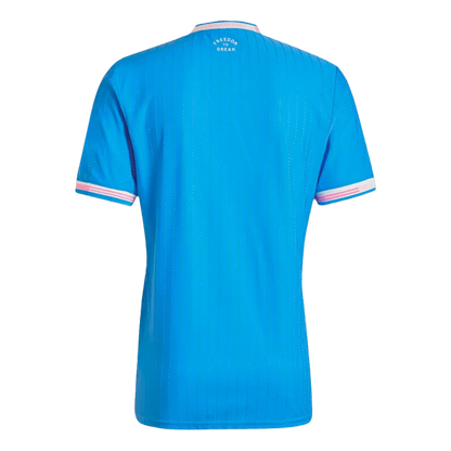 Versione Giocatore Inter Miami CF Terza Maglia da Calcio Away 2025 - Vestibilità Slim