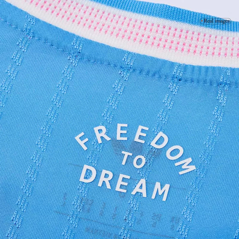 Versione Giocatore Inter Miami CF Terza Maglia da Calcio Away 2025 - Vestibilità Slim