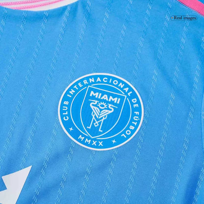 Versione Giocatore Inter Miami CF Terza Maglia da Calcio Away 2025 - Vestibilità Slim