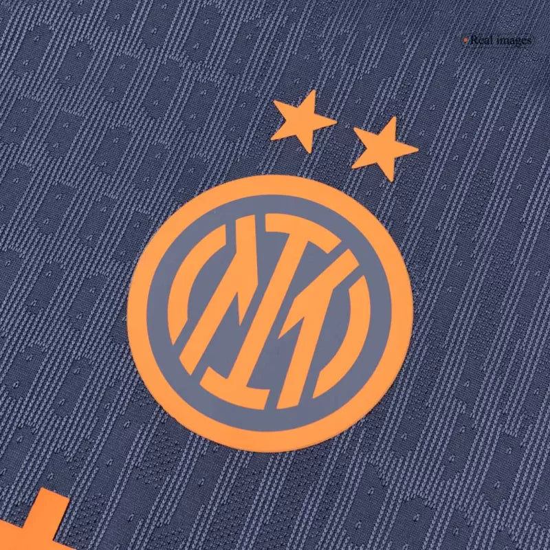 Player Version Inter Milan Third Away Soccer Jersey 2025/26