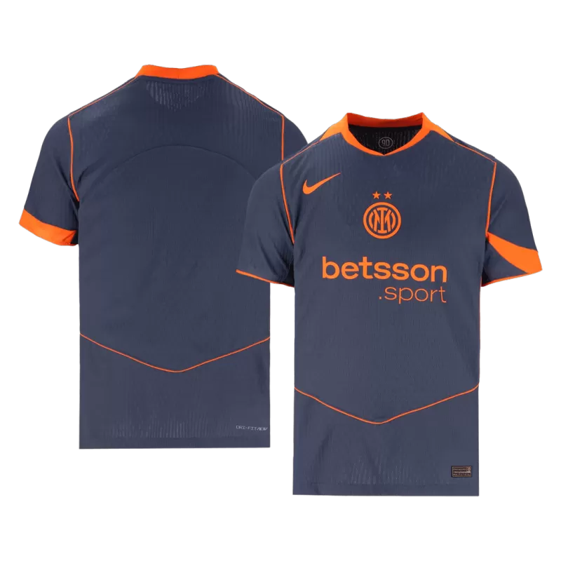 Player Version Inter Milan Third Away Soccer Jersey 2025/26
