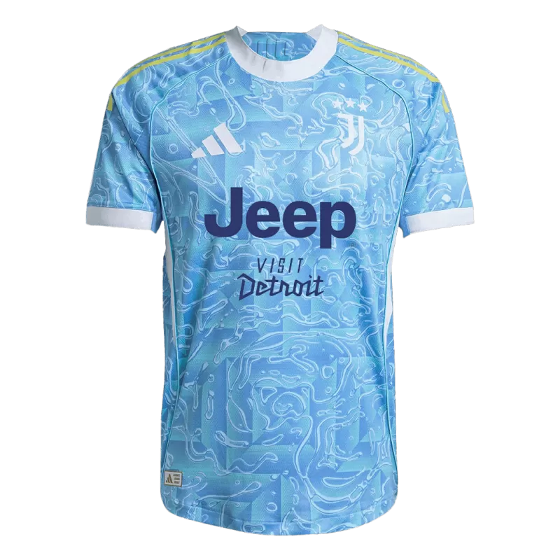 Maglia da calcio Juventus Away Player Version 2025/26 - Vestibilità slim