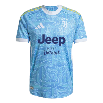 Maglia da calcio Juventus Away Player Version 2025/26 - Vestibilità slim