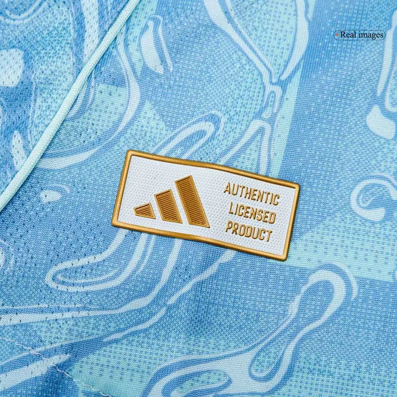 Maglia da calcio Juventus Away Player Version 2025/26 - Vestibilità slim