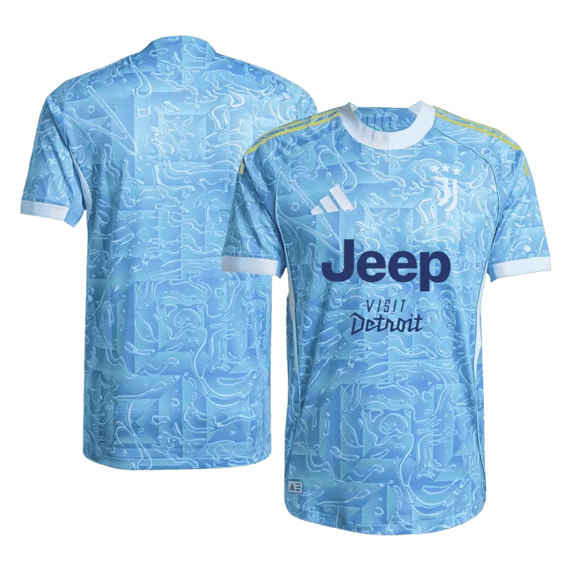 Maglia da calcio Juventus Away Player Version 2025/26 - Vestibilità slim