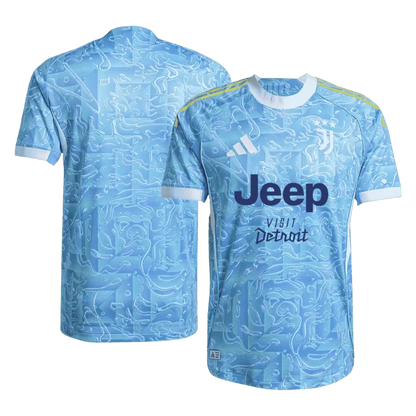 Maglia da calcio Juventus Away Player Version 2025/26 - Vestibilità slim
