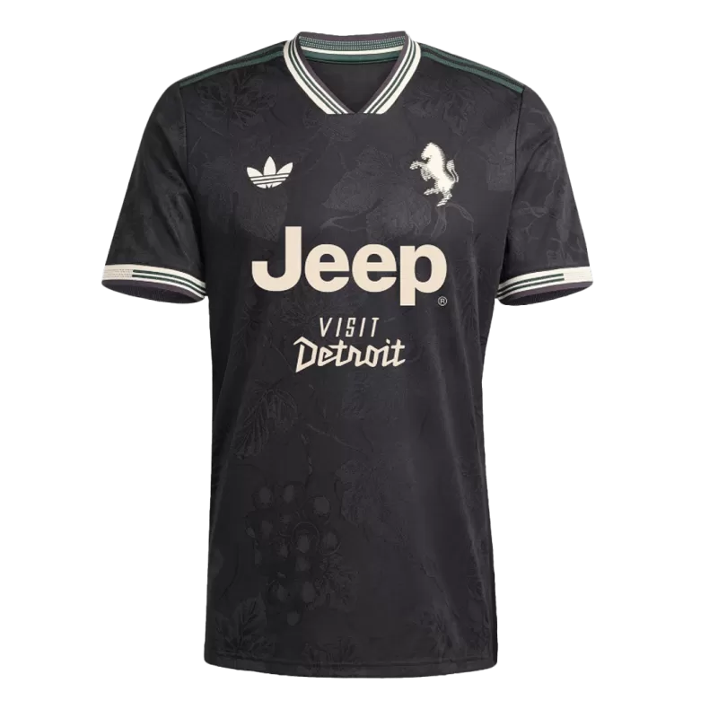 Player Version Juventus Third Away Soccer Jersey 2025/26 - Slim Fit
