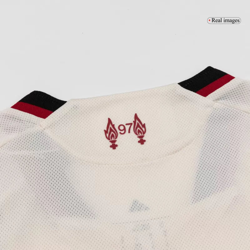 Player Version Liverpool Away Soccer Jersey 2025/26 - Slim Fit