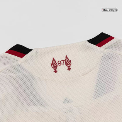 Player Version Liverpool Away Soccer Jersey 2025/26 - Slim Fit