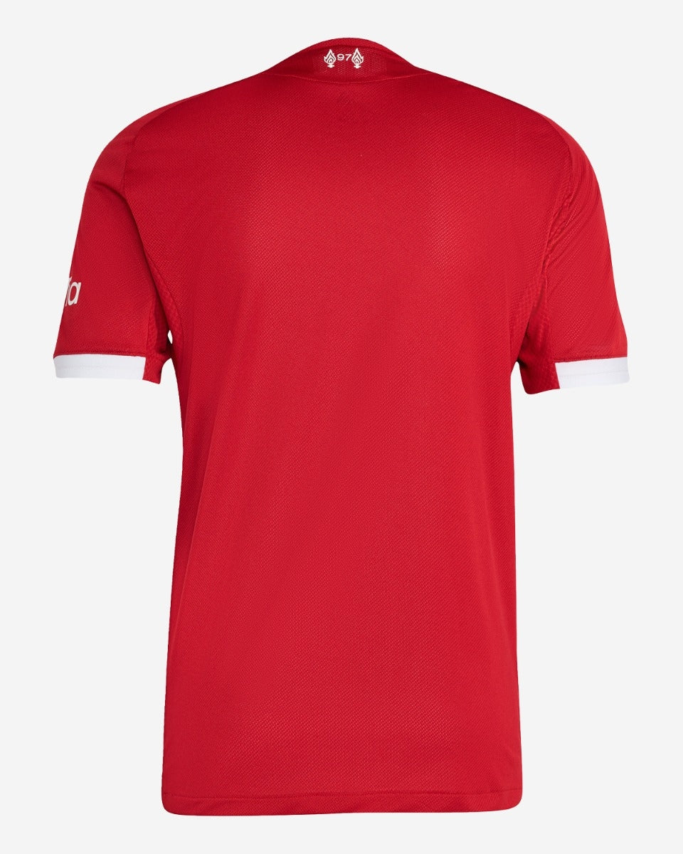 Player Version Liverpool Home Soccer Jersey 2025/26