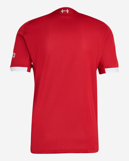 Player Version Liverpool Home Soccer Jersey 2025/26