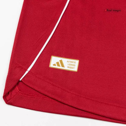 Player Version Liverpool Home Soccer Jersey 2025/26